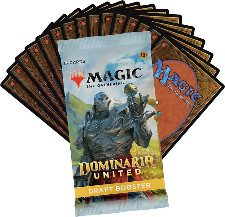 Brain Games LV galda spēles Magic Dominaria United Draft Booster