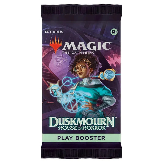 Brain Games LV n/a Magic Duskmourn Booster