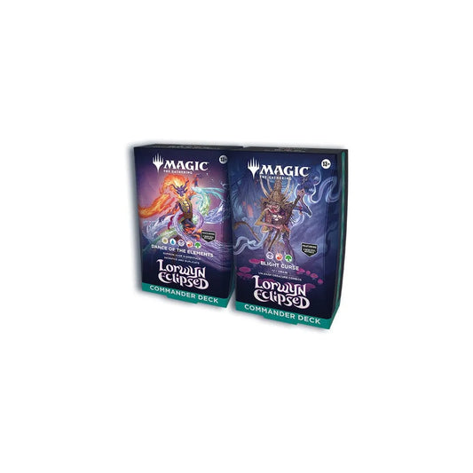 Brain Games LV Magic ECL Commander Deck