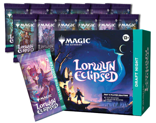 Brain Games LV Magic ECL Draft Night