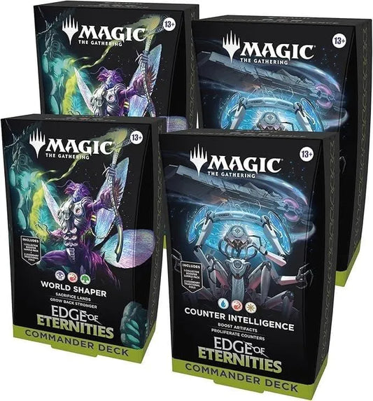 Brain Games LV Magic EOE Commander Deck