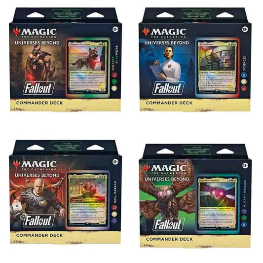 n/a n/a Magic Fallout Commander Deck