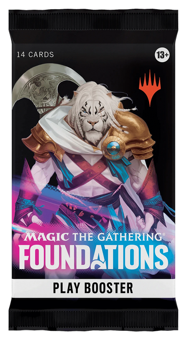 n/a n/a Magic Foundations Play Booster