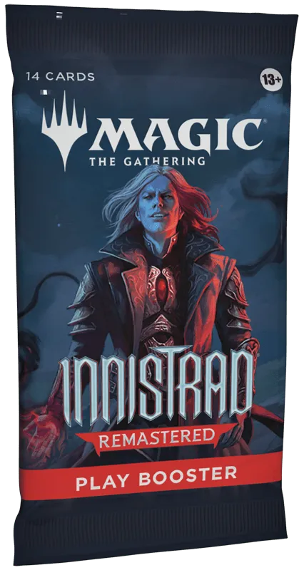 n/a Magic Innistrad Remastered Play  Booster