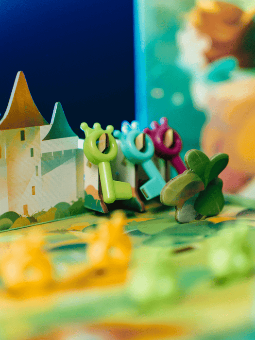 Brain Games LV Magic Keys