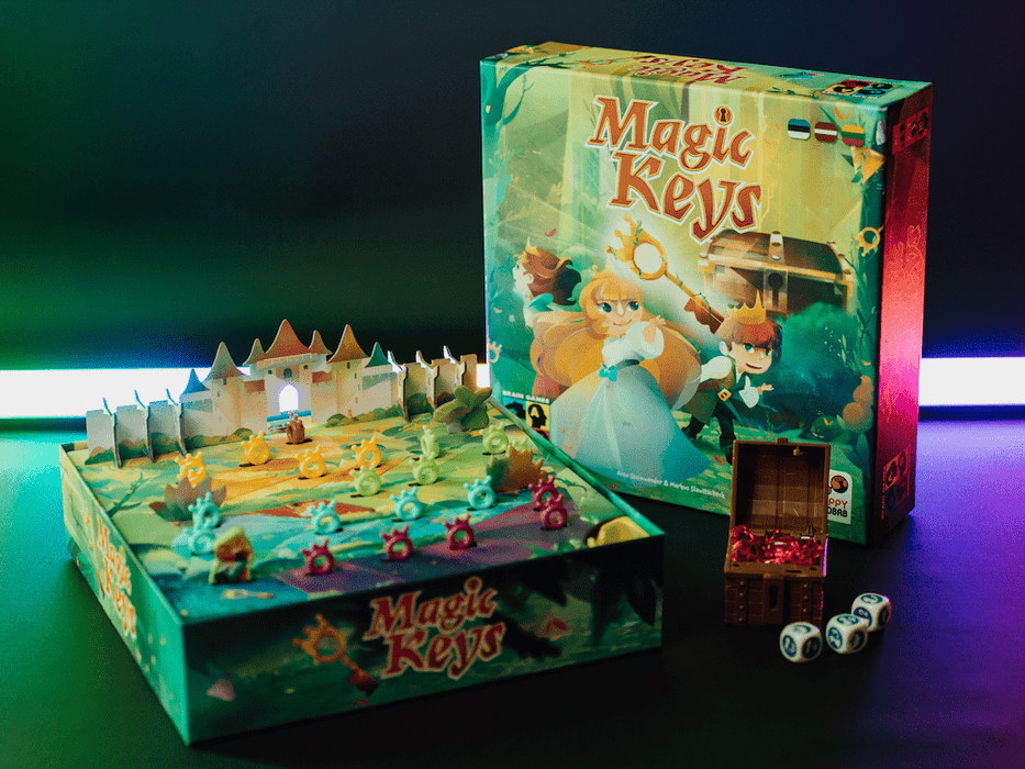 Brain Games LV Magic Keys