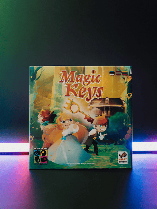 Brain Games LV Magic Keys