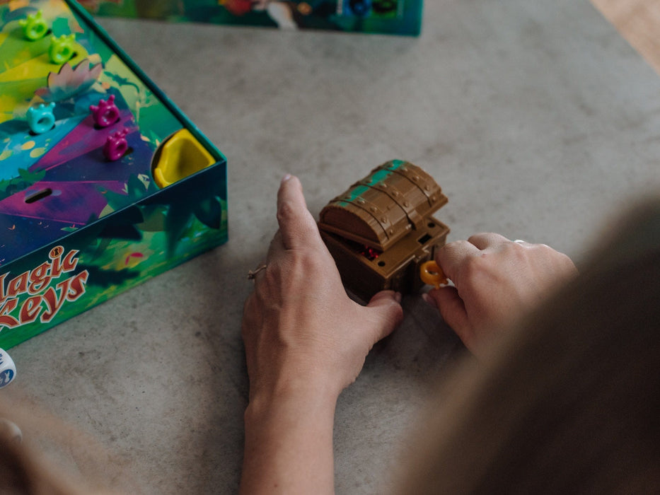 Brain Games LV Magic Keys