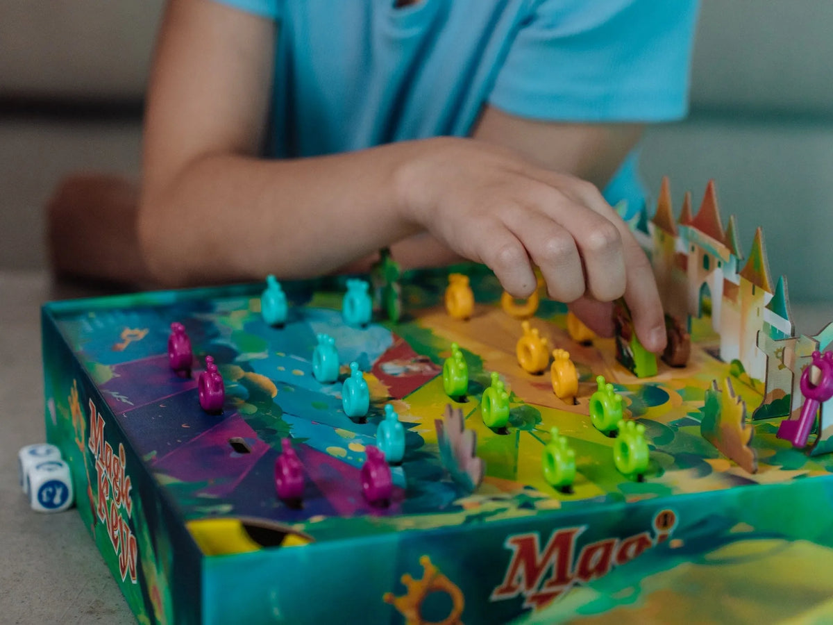 Brain Games LV Magic Keys