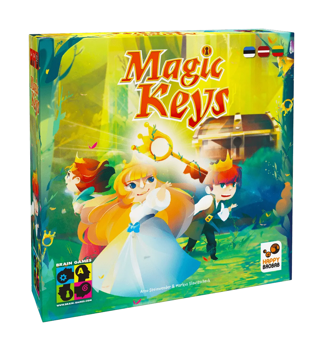 Brain Games LV Magic Keys