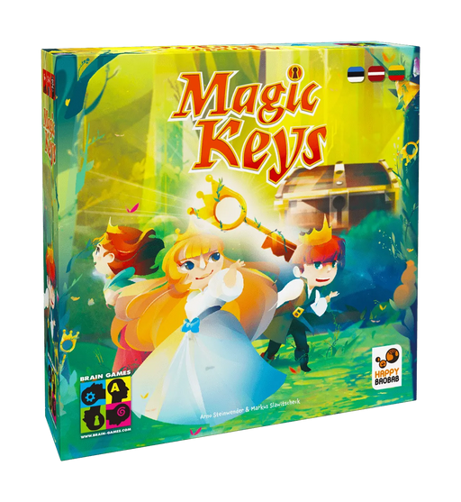 Brain Games LV Magic Keys