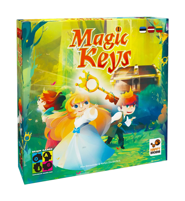 Brain Games LV Magic Keys