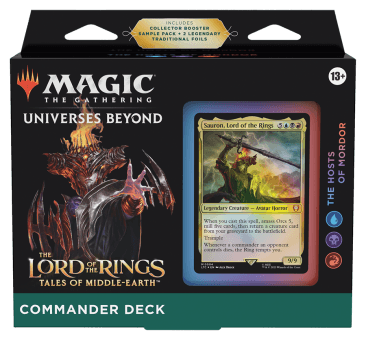 Brain Games LV galda spēles Magic Lord of the Rings Tales of Middle Earth Commander deck