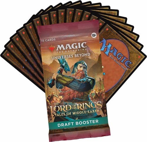 Brain Games LV galda spēles Magic Lord of the Rings Tales of Middle Earth Draft Booster