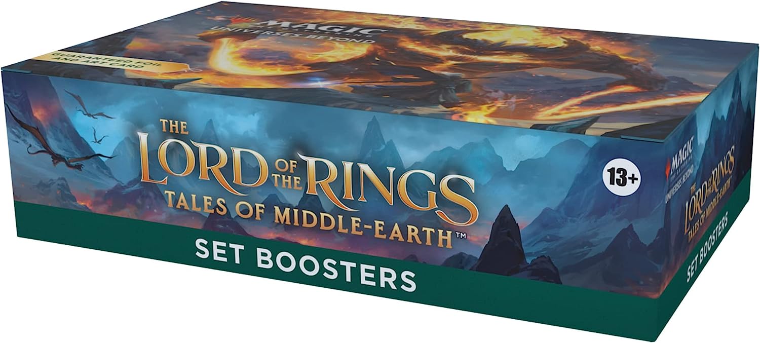 Brain Games LV galda spēles Magic Lord of the Rings Tales of Middle Earth Set Booster
