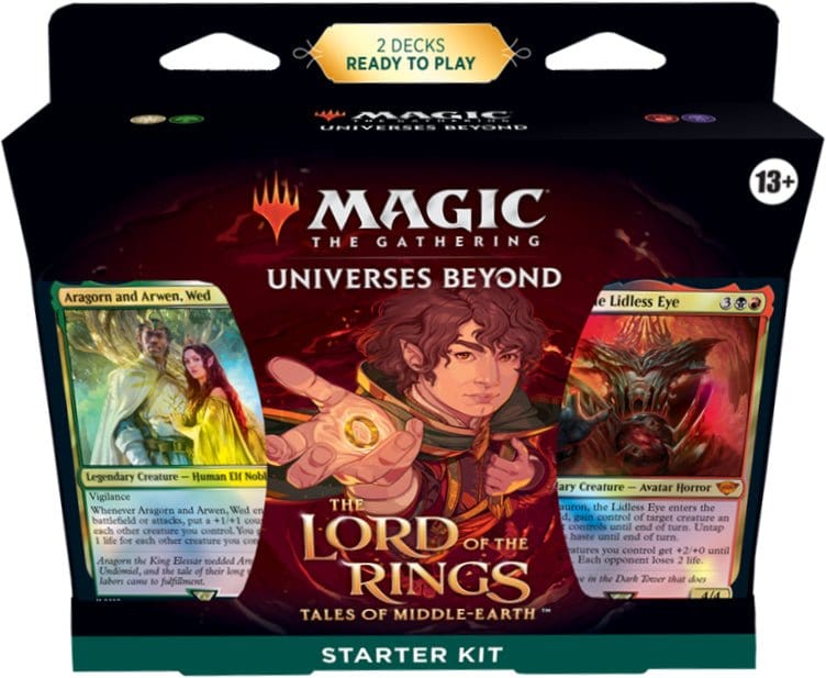 Brain Games LV galda spēles Magic Lord of the Rings Tales of Middle Earth Starter kit