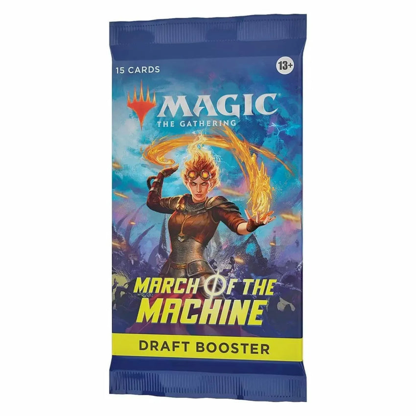 Brain Games LV Magic March of Machine Draft Booster