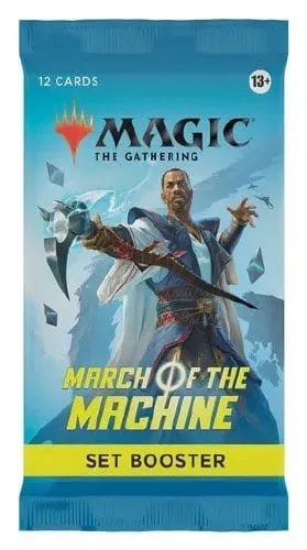 Brain Games LV Magic March of Machine Set Booster