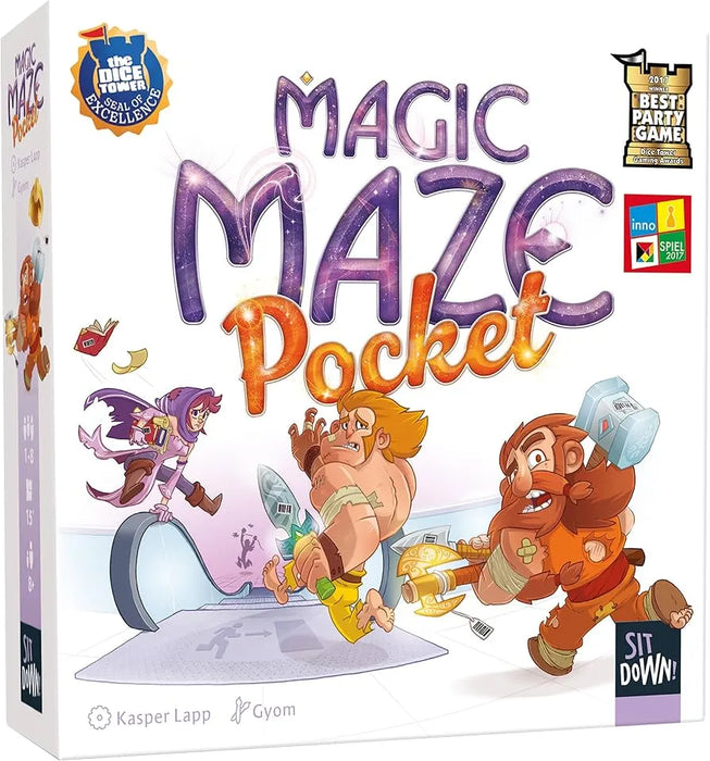 Brain Games LV Magic Maze Pocket Edition