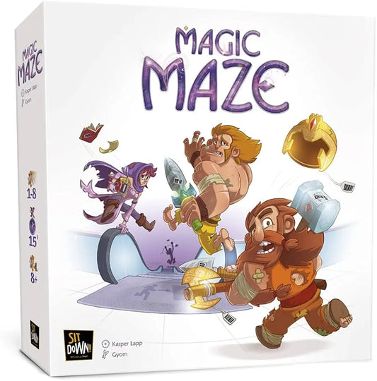 N/A galda spēles Magic Maze