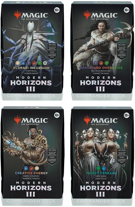n/a Magic Modern Horizons 3 Commander Deck
