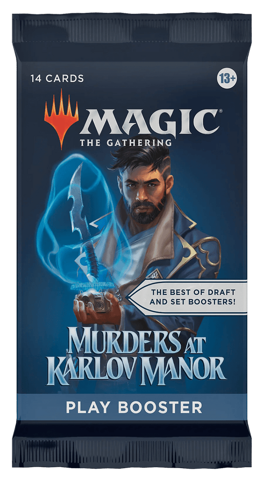 n/a n/a Magic Murders Karlov Manor Booster