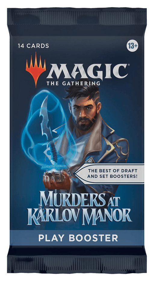 n/a n/a Magic Murders Karlov Manor Booster