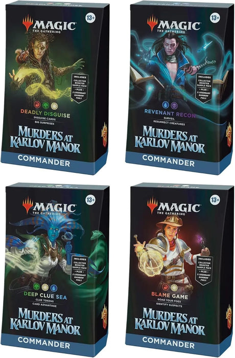 n/a n/a Magic Murders Karlov Manor Commander D