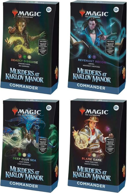 n/a n/a Magic Murders Karlov Manor Commander D