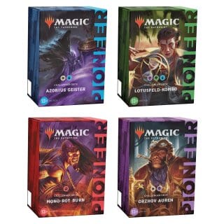 Brain Games LV Magic Pioneer Challenger Deck 2021