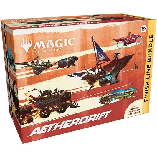 n/a Magic: The Gathering Aetherdrift Finish Line Bundle