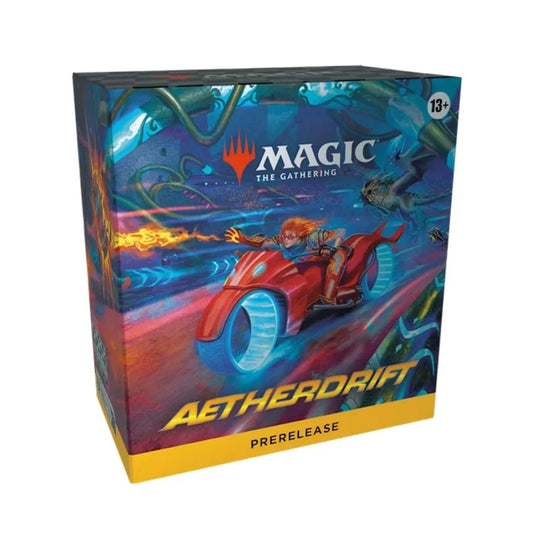 n/a Magic The Gathering Aetherdrift Prerelease Kit