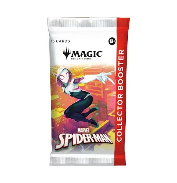 Brain Games LV Magic: The Gathering - Marvel's Spider-Man - Collector Booster