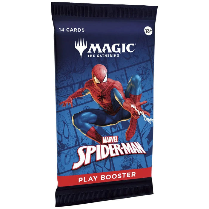 Brain Games LV Magic: The Gathering - Marvel's Spider-Man - Play Booster