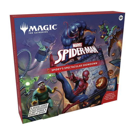 Brain Games LV Magic: The Gathering - Marvel's Spider-Man - Scene Box