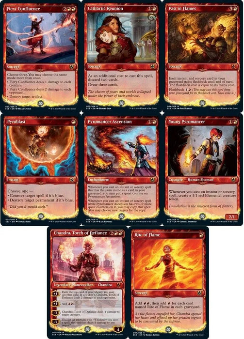 n/a galda spēles Magic The Gathering - Signature Spellbook: Chandra