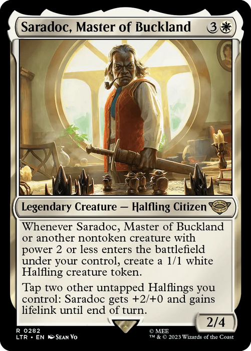 Brain Games LV galda spēles Magic the Gathering: The Lord of the Rings - Tales of Middle-Earth Jumpstart Booster