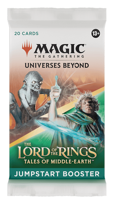 Brain Games LV galda spēles Magic the Gathering: The Lord of the Rings - Tales of Middle-Earth Jumpstart Booster