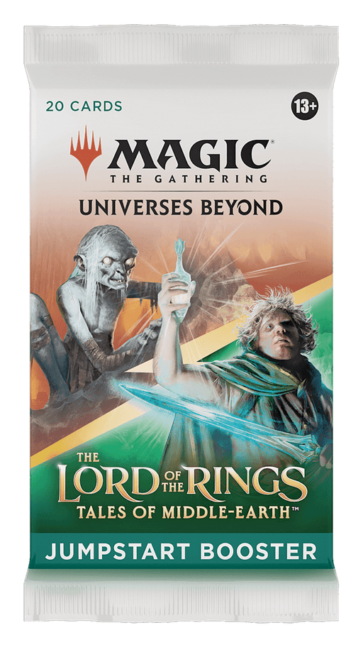 Brain Games LV galda spēles Magic the Gathering: The Lord of the Rings - Tales of Middle-Earth Jumpstart Booster