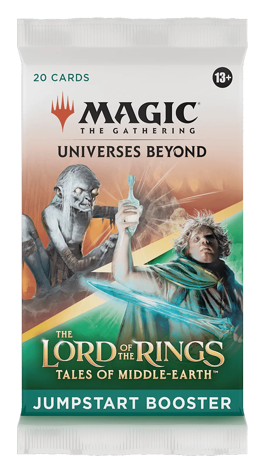 Brain Games LV galda spēles Magic the Gathering: The Lord of the Rings - Tales of Middle-Earth Jumpstart Booster