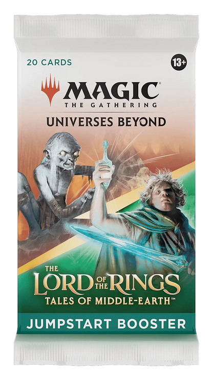Brain Games LV galda spēles Magic the Gathering: The Lord of the Rings - Tales of Middle-Earth Jumpstart Booster