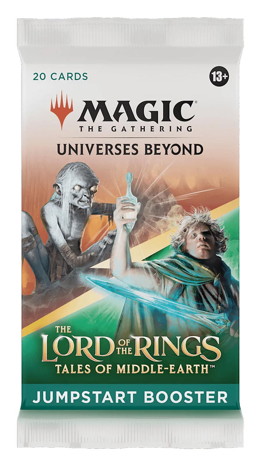 Brain Games LV galda spēles Magic the Gathering: The Lord of the Rings - Tales of Middle-Earth Jumpstart Booster