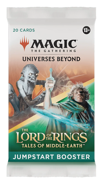 Brain Games LV galda spēles Magic the Gathering: The Lord of the Rings - Tales of Middle-Earth Jumpstart Booster
