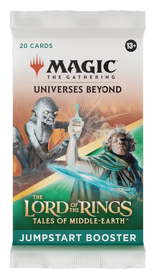 Brain Games LV galda spēles Magic the Gathering: The Lord of the Rings - Tales of Middle-Earth Jumpstart Booster