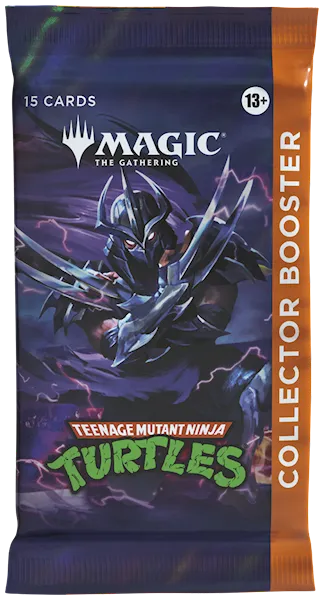 Magic: The Gathering - TMNT collector booster
