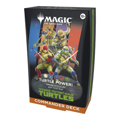 Magic: The Gathering - TMNT Commander Deck