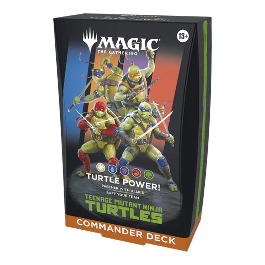 Magic: The Gathering - TMNT Commander Deck