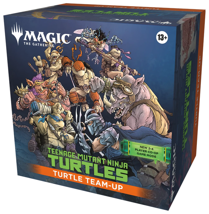 Magic: The Gathering - TMNT Team Up