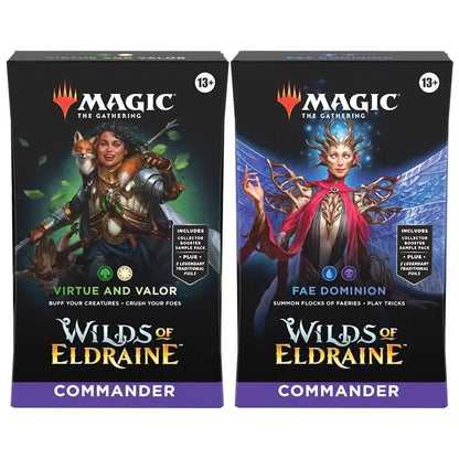 Brain Games LV Magic Wilds of Eldraine Commander Deck