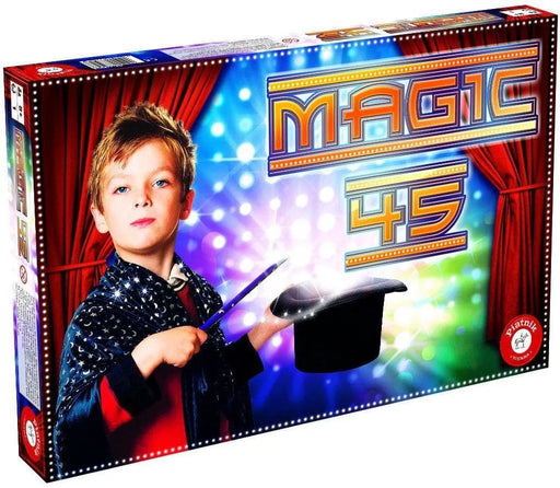 Brain Games LV Maģija 45 - Burvju mākslinieka komplekts